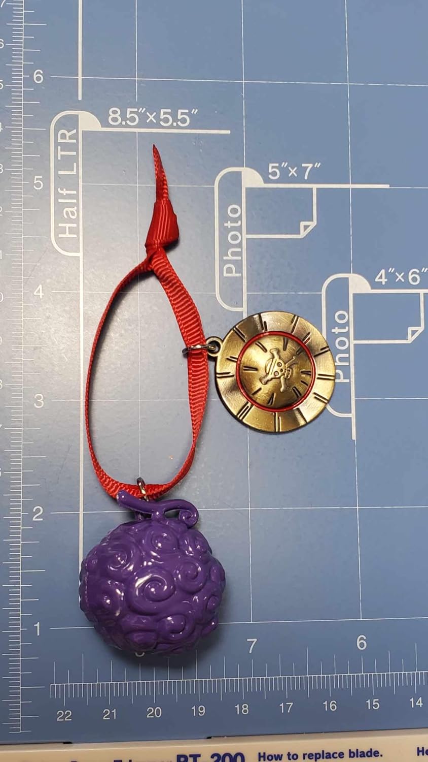 Fandom Emporium One Piece Luffy Devil Fruit Gear 5 Jolly Roger Ornament