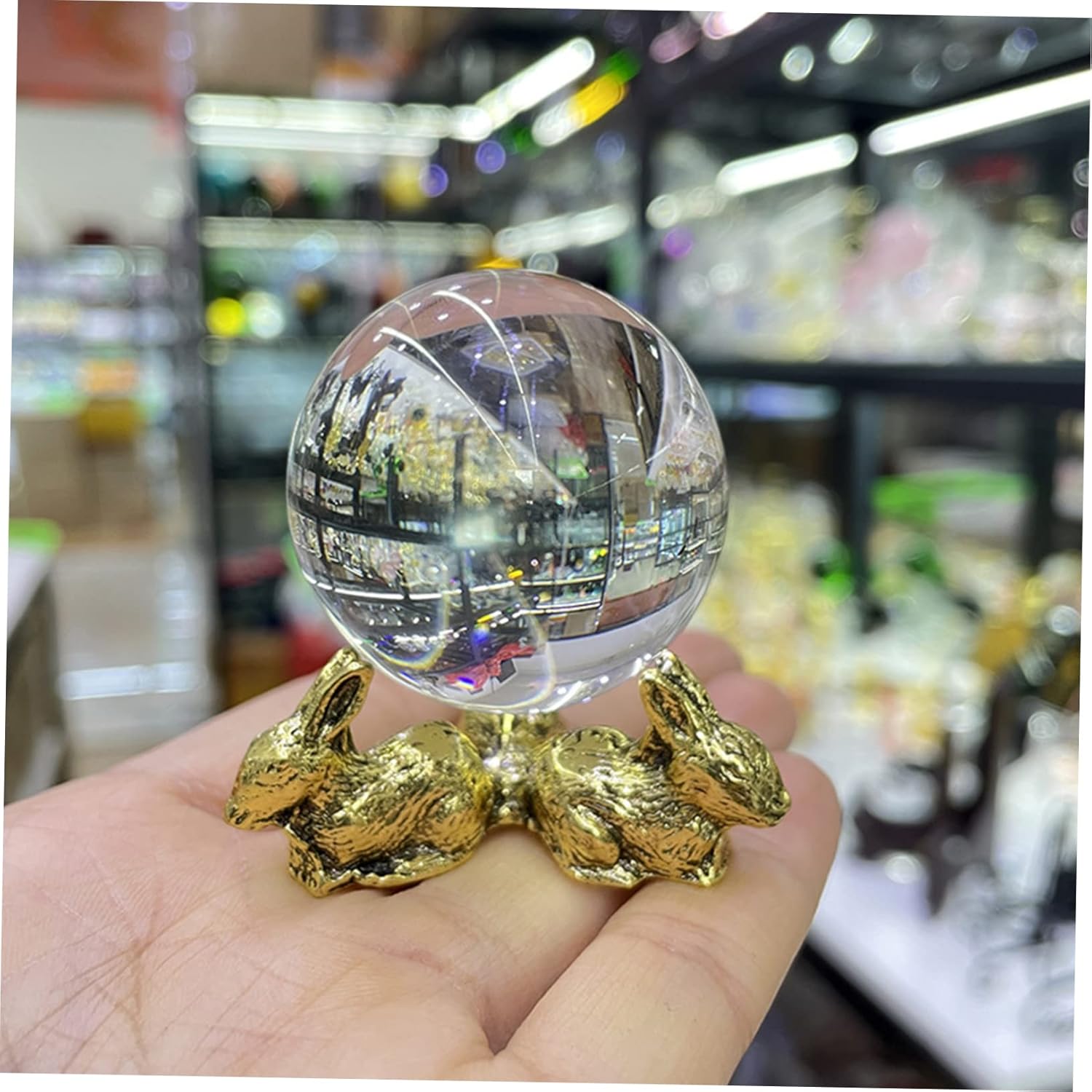 Crystal Ball Stand Base Decorative Pedestal for Gazing Ball