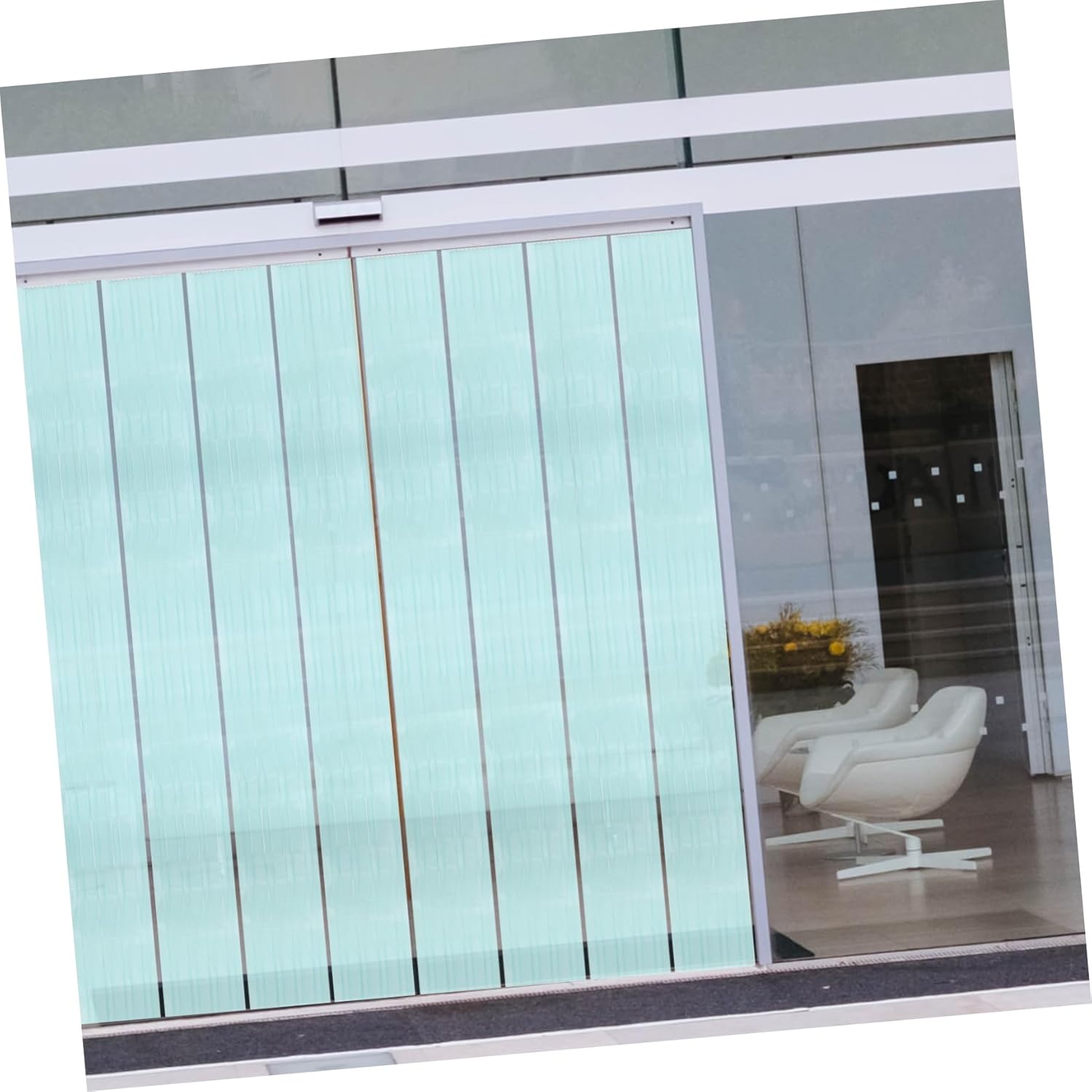 ULTECHNOVO PVC Door Curtains Panel Windproof Insulated Room Divider