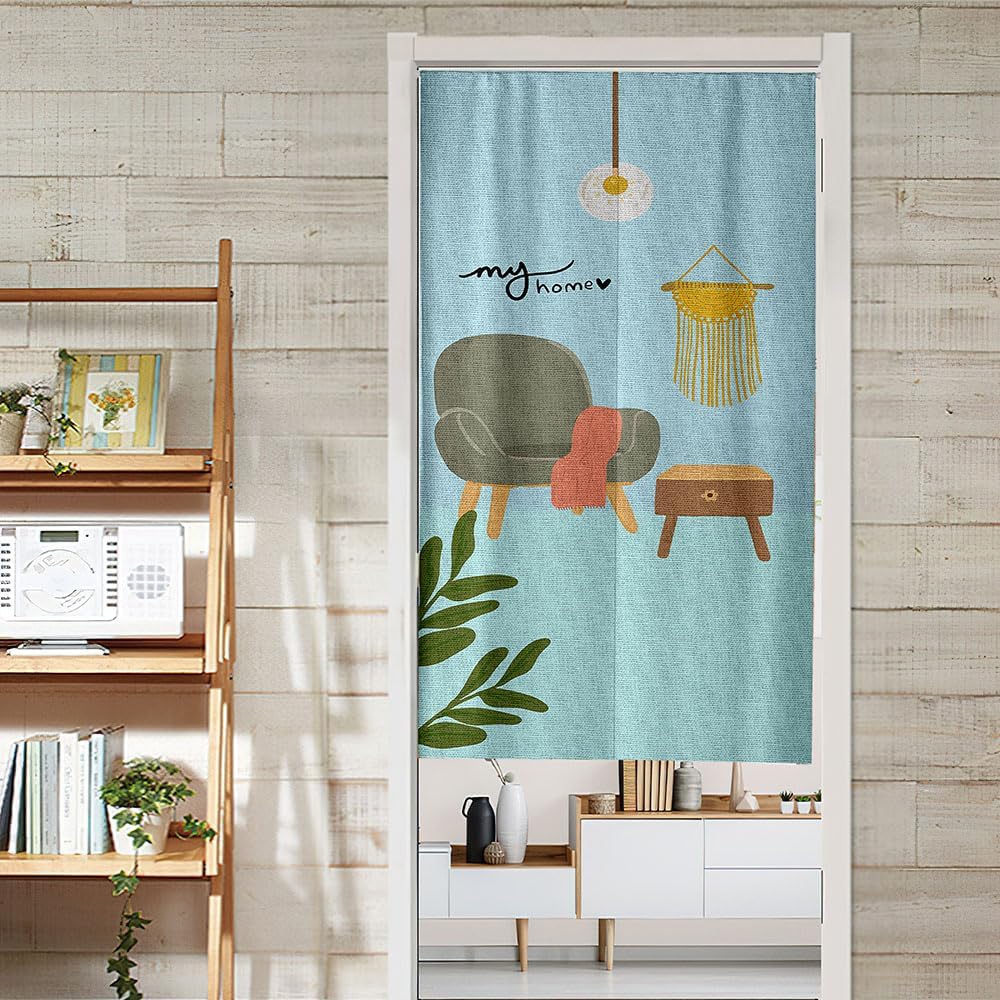 Chickwin Japanese Door Curtain with Nordic Style