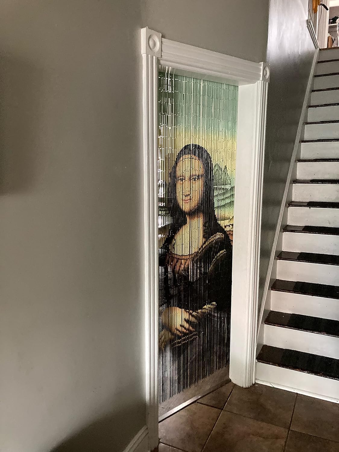 ABeadedCurtain 125 String Mona Lisa Beaded Curtain