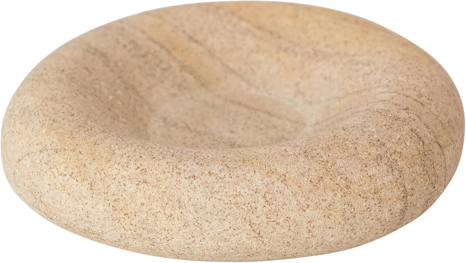 Creative Co Op Sandstone Incense Holder Natural Shape