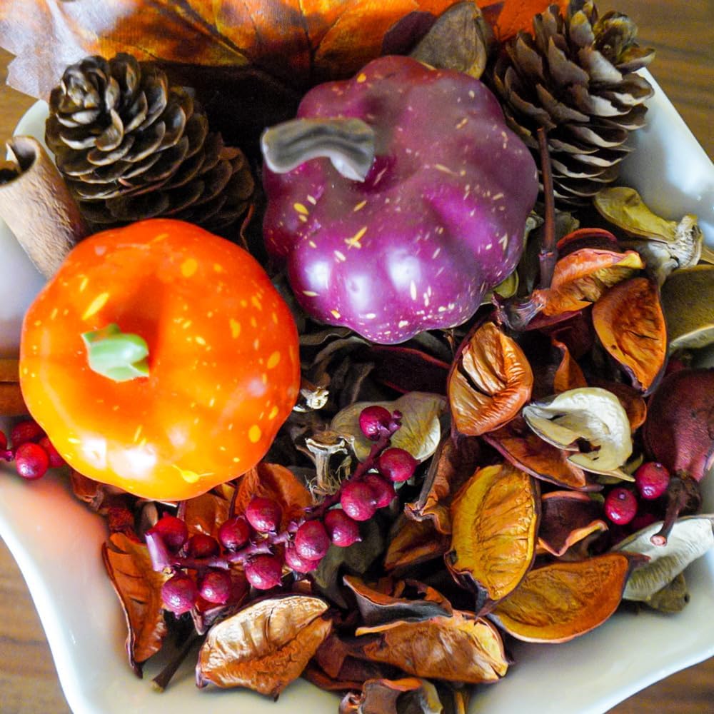 Qingbei Rina Cinnamon Scented Autumn Potpourri Bag