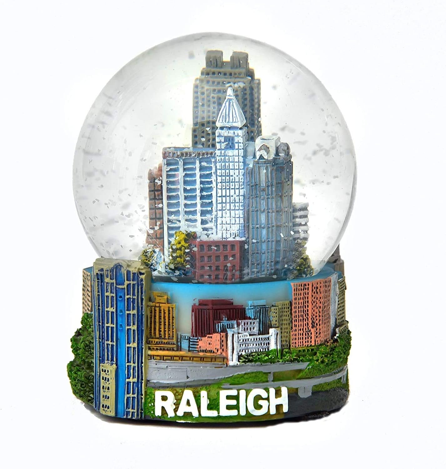 Raleigh North Carolina Snow Globe - 65mm Great Gift