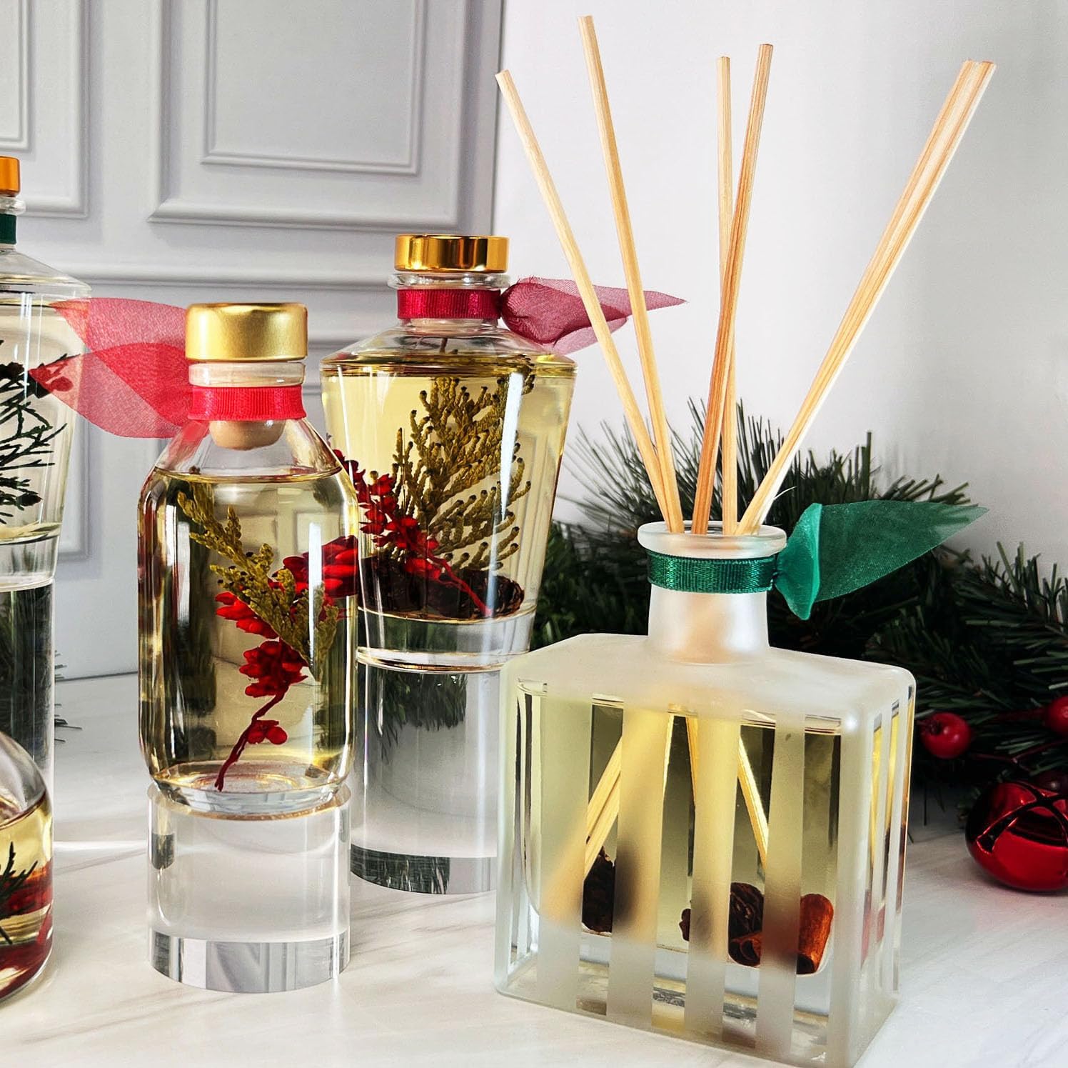 LOVSPA Smoked Vanilla Reed Diffuser Set
