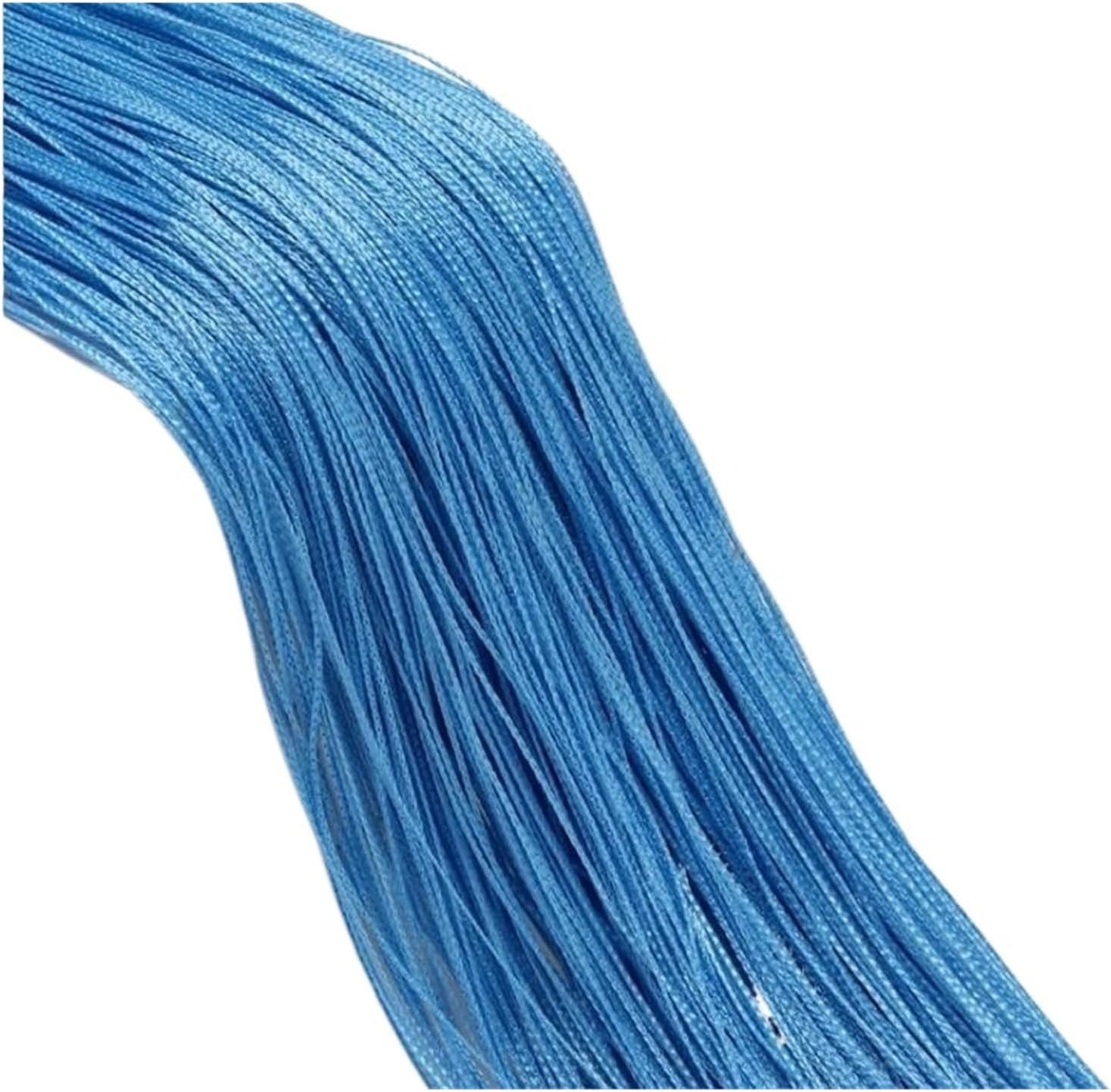 String Curtains 3x26m Blue Living Room Divider