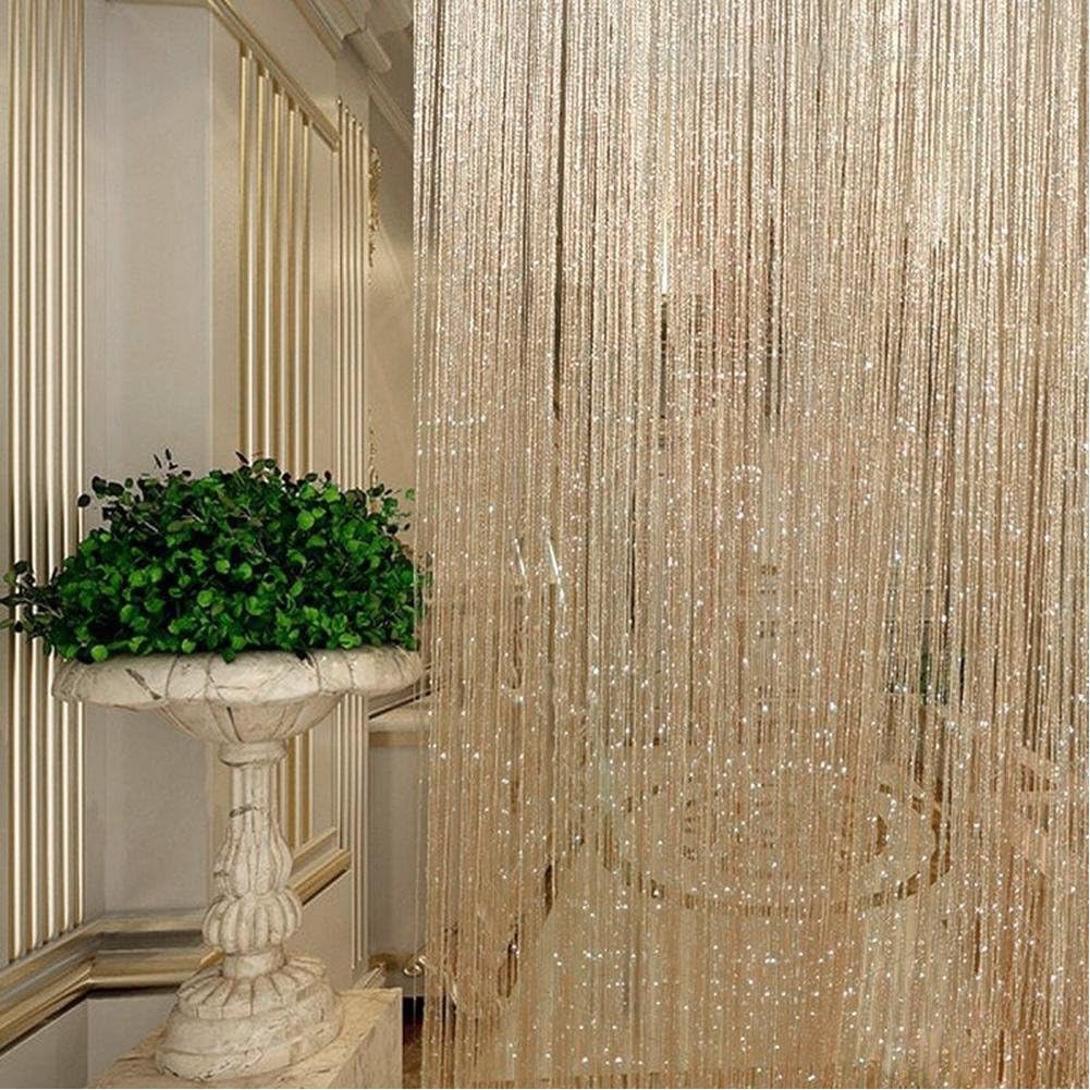 Sparkle String Curtains for Door and Window Decoration