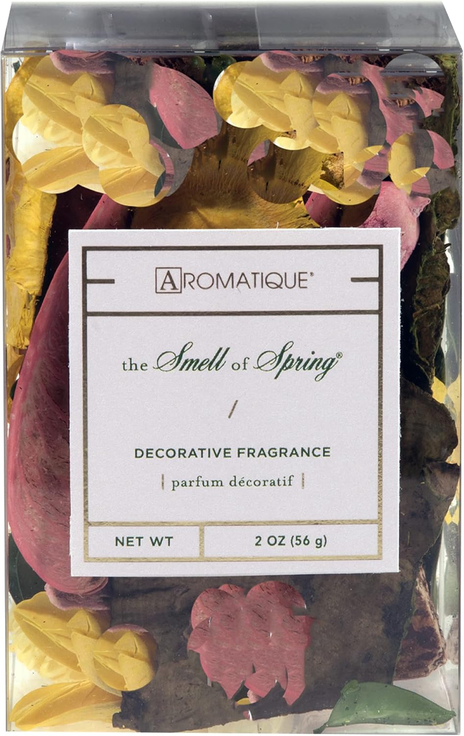 Aromatique Spring Fragrance Scented Potpourri 2 Ounce Gift Box