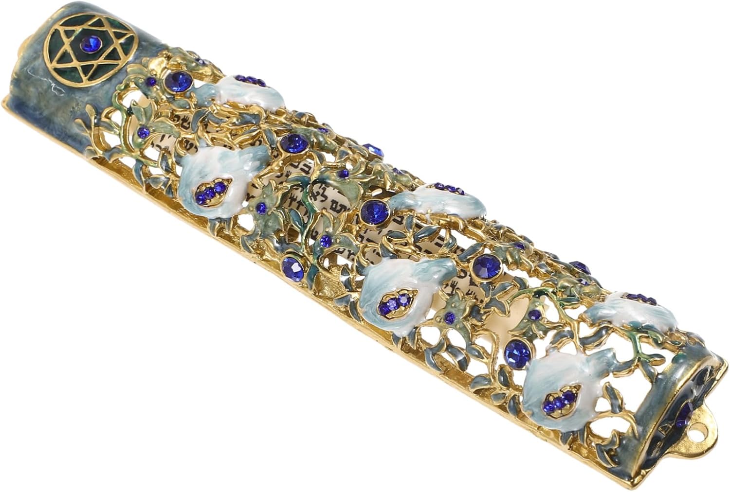 HOOTNEE Mezuzah with Scroll for Door