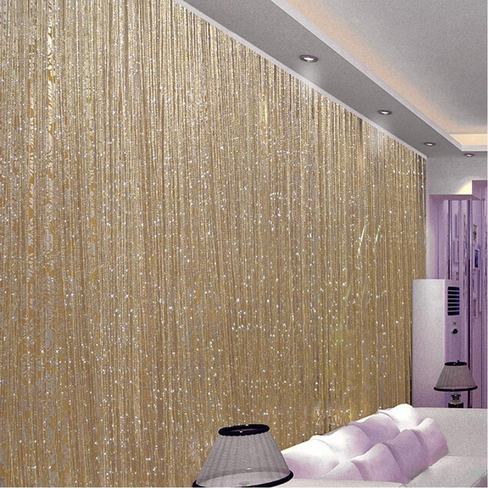 Sparkle String Curtains for Door and Window Decoration