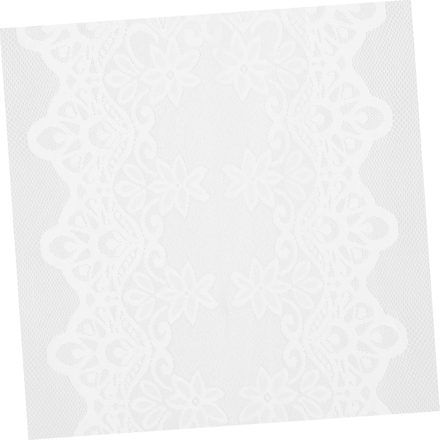 French Style Lace Sheer Door Curtain for Kitchen and Home