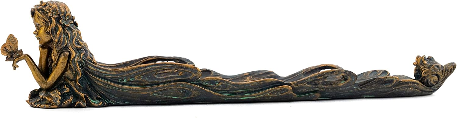 Top Collection Cute Fairy Incense Holder - Mythical Creature with Butterfly Design