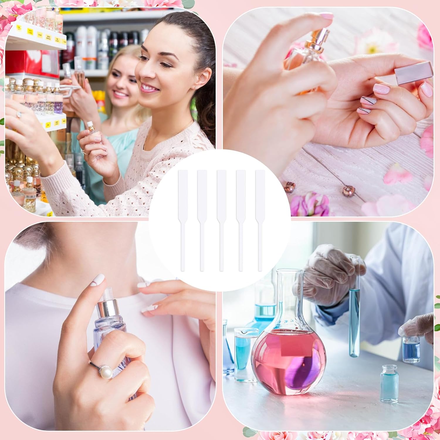 300P Perfume Tester Strips for Fragrance Testing