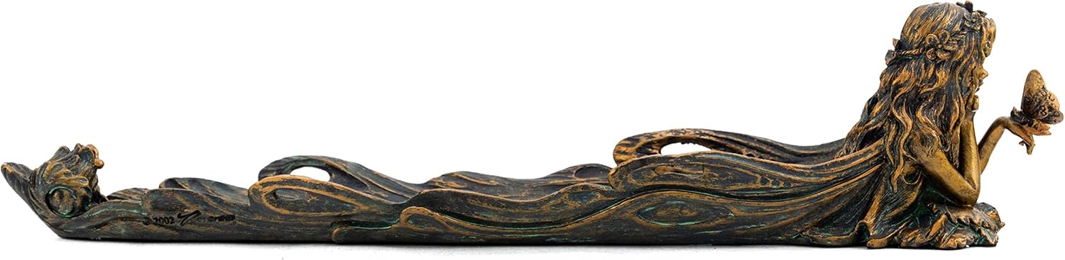 Top Collection Cute Fairy Incense Holder - Mythical Creature with Butterfly Design