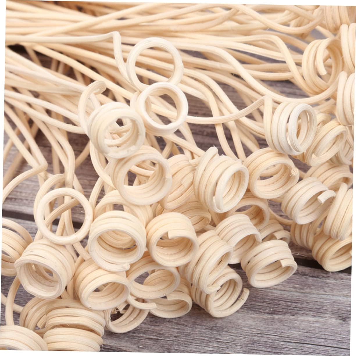 ABOOFAN 20pcs Natural Rattan Diffuser Sticks for Essential Oil