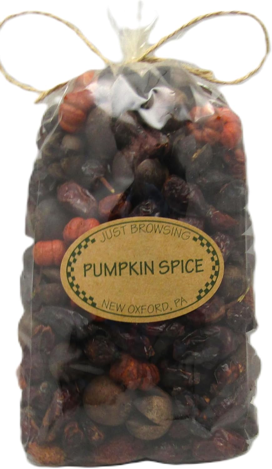 Just Browsing Pumpkin Spice Potpourri - 4 Cup Bag