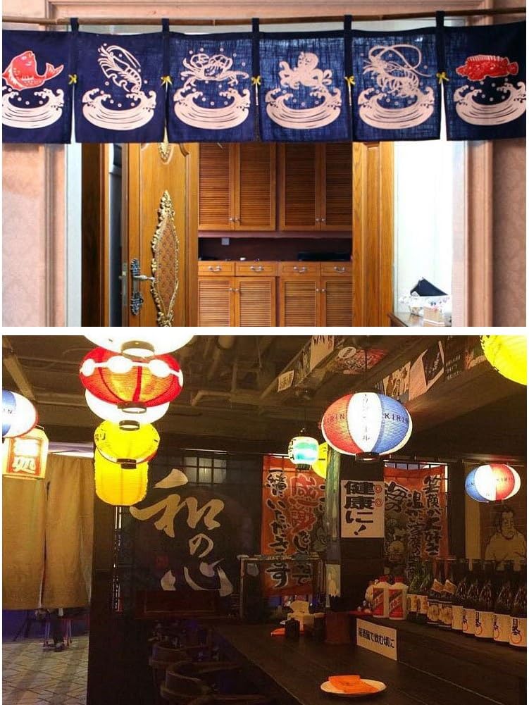 George Jimmy Japanese Style Curtains for Decor