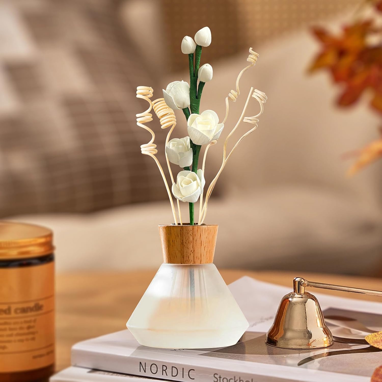 Natural Reed Diffuser Sticks for Room Fragrance