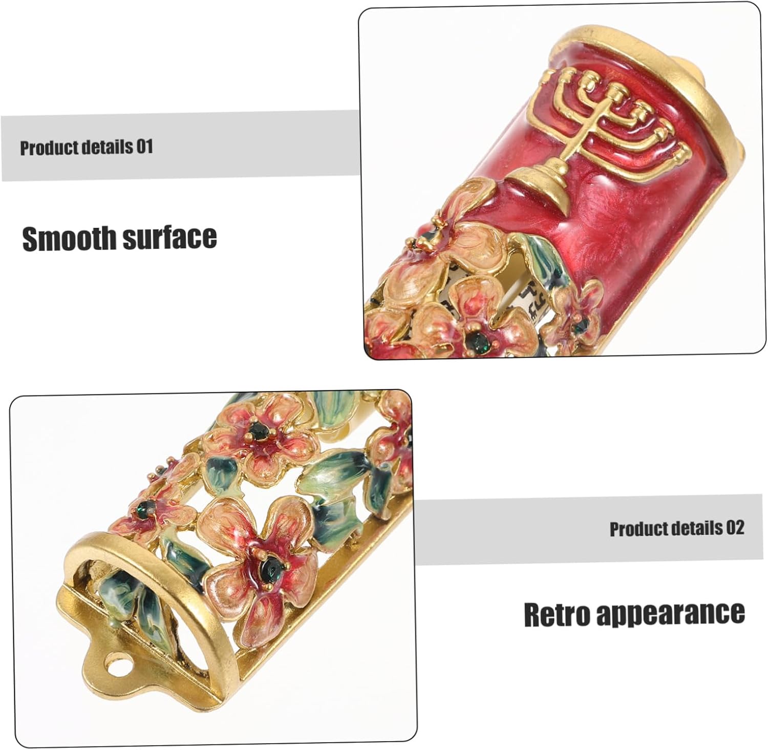 Sturdy Mezuzah Door Blessing Decor Accent