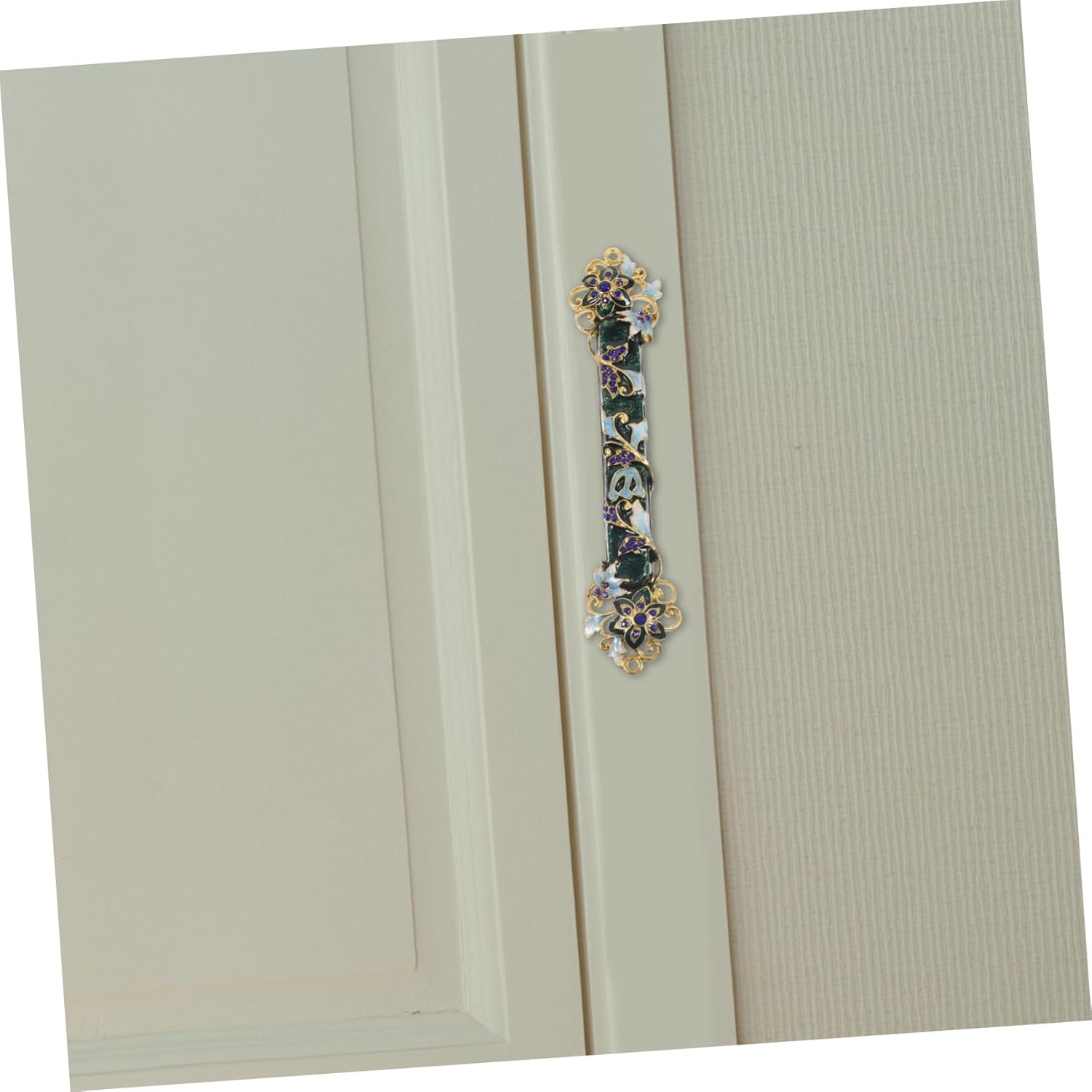 LIFKICH Metal Mezuzah Decor for Home Blessings