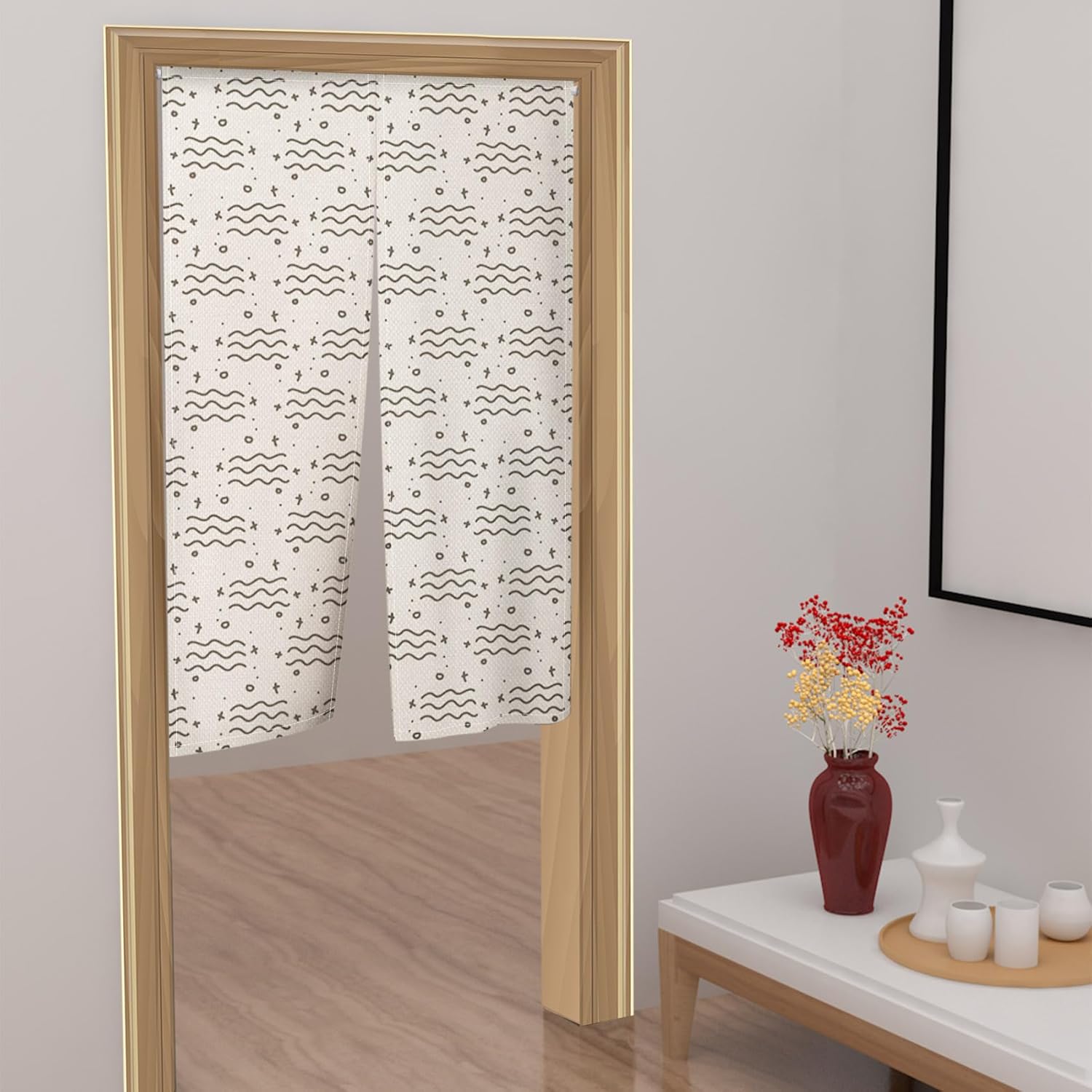 Japanese Noren Door Curtain Privacy Divider 335x709