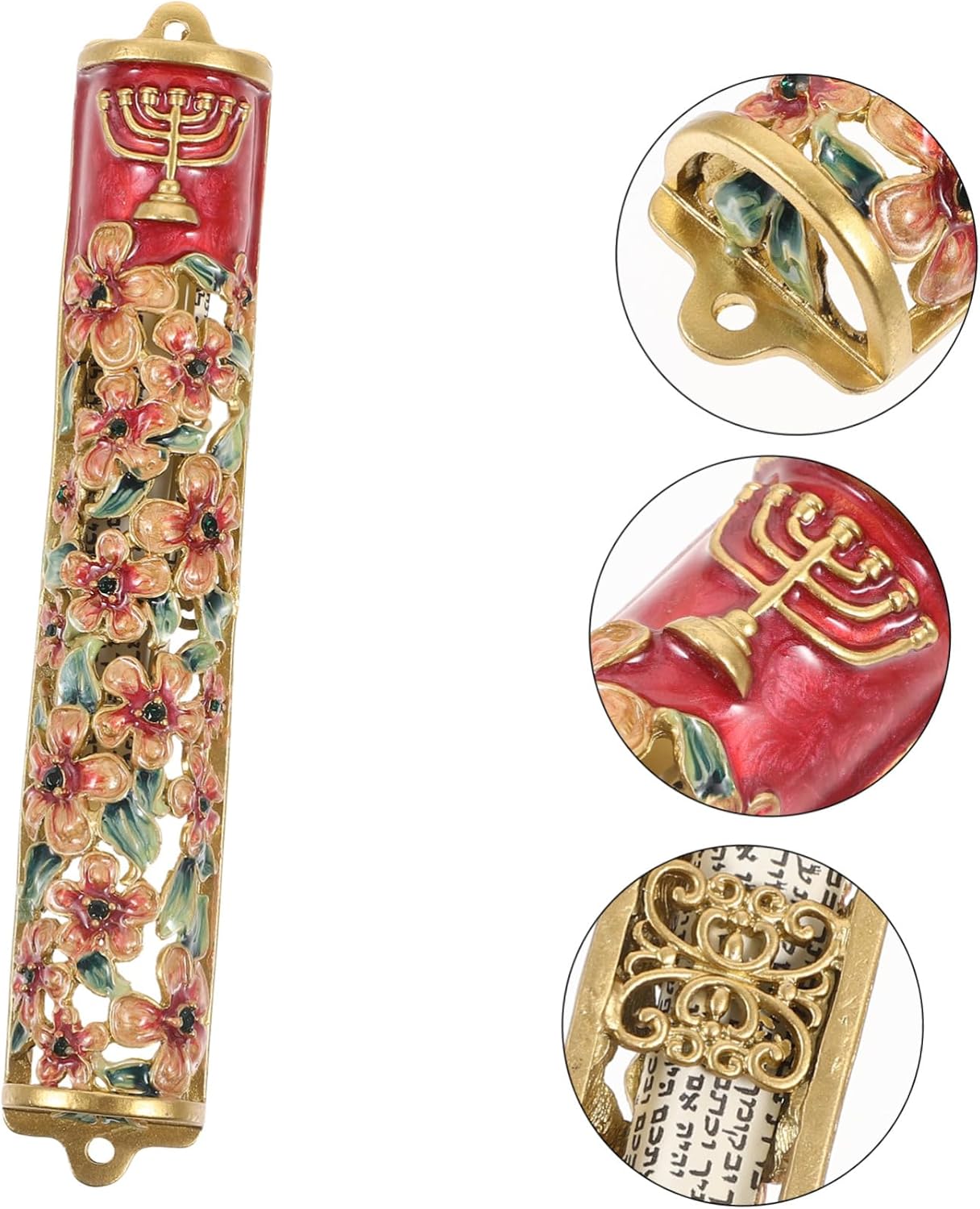 Sturdy Mezuzah Door Blessing Decor Accent