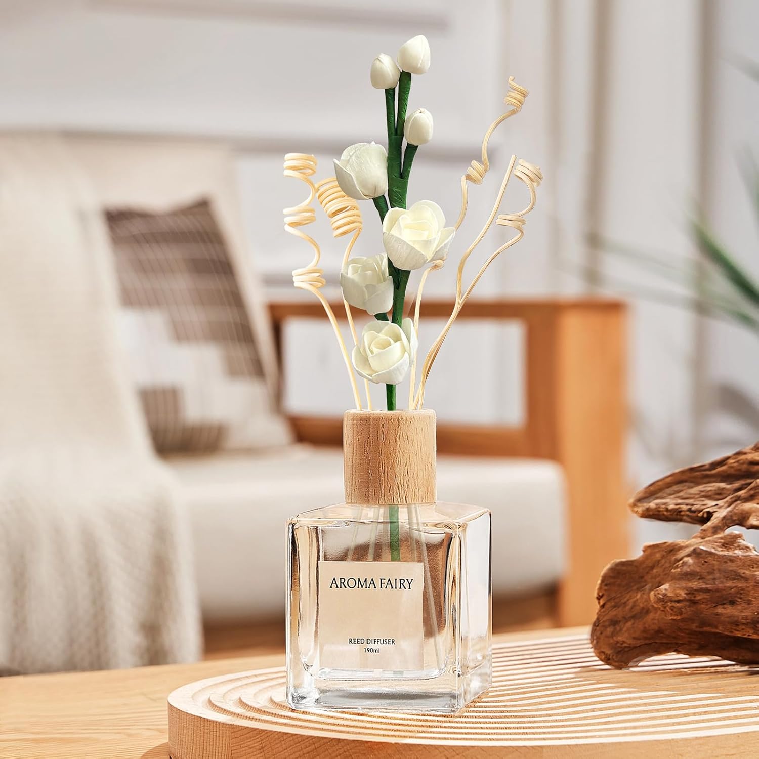Natural Reed Diffuser Sticks for Room Fragrance