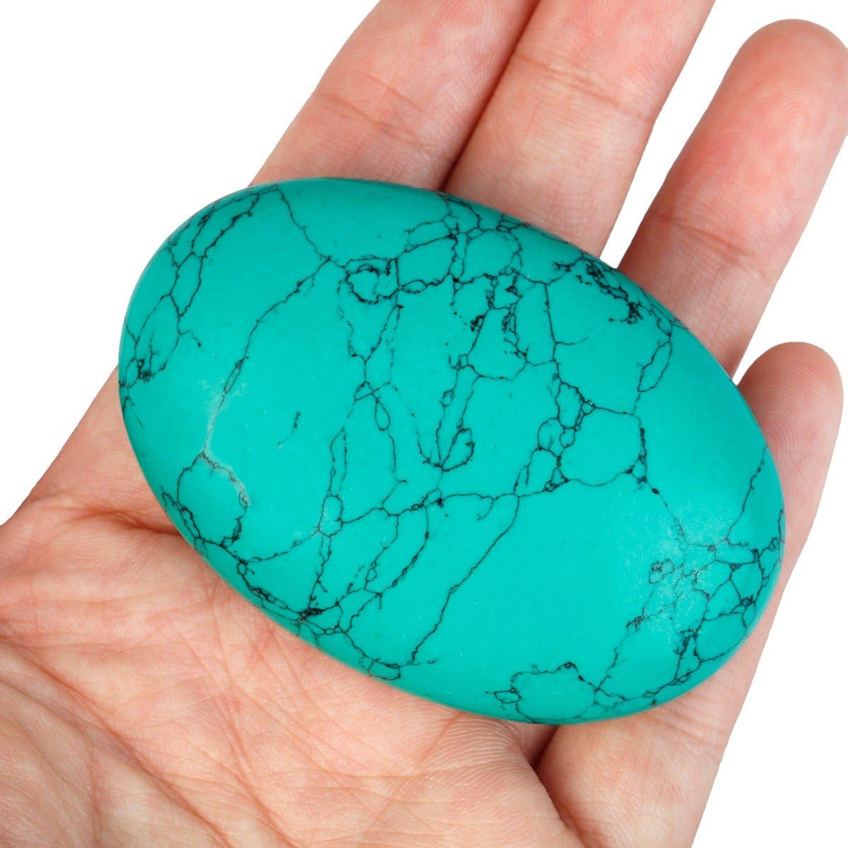 Nupuyai Healing Palm Stones Set of 2