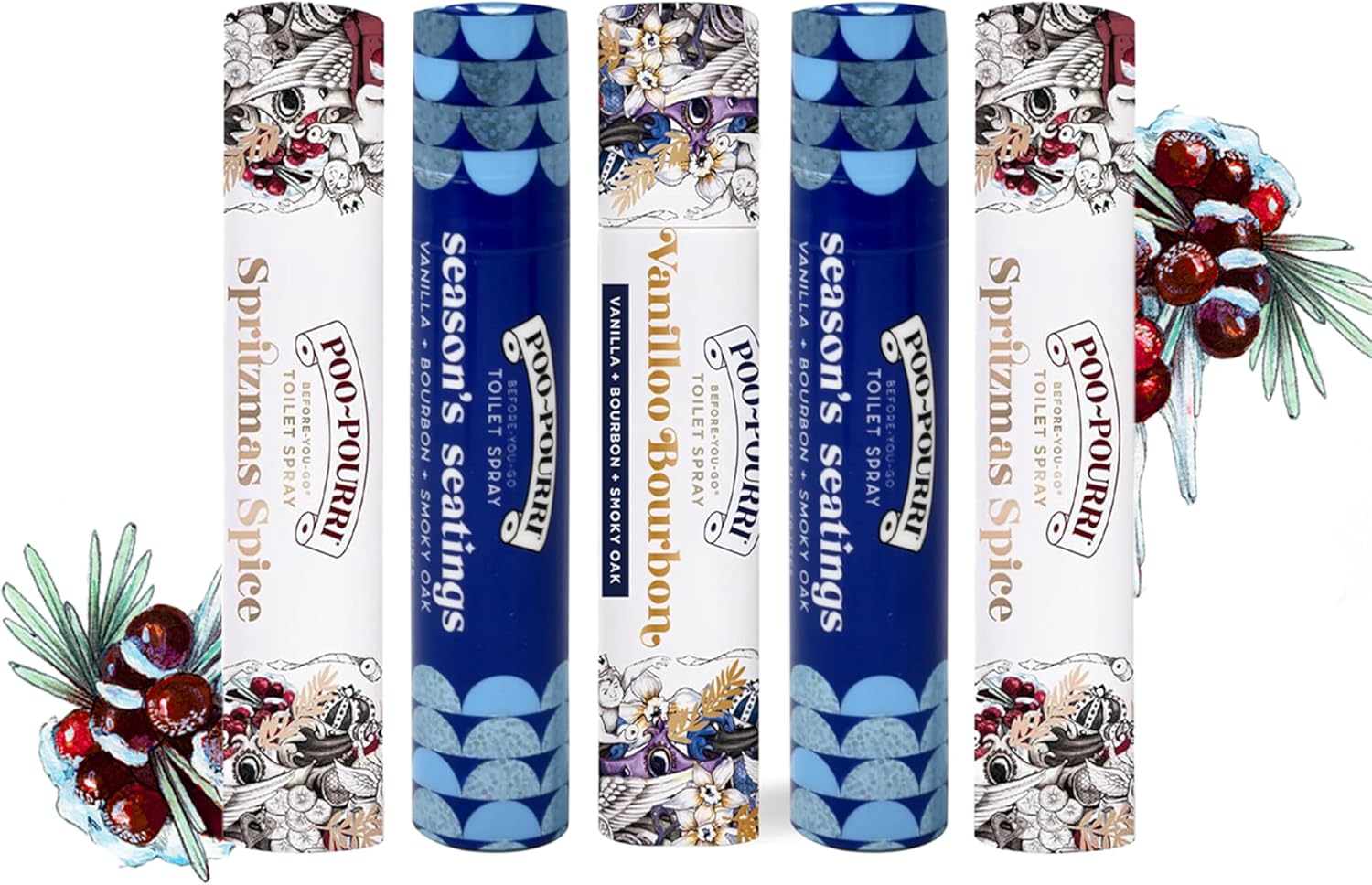 Poo Pourri Before You Go Toilet Spray 5 Pack