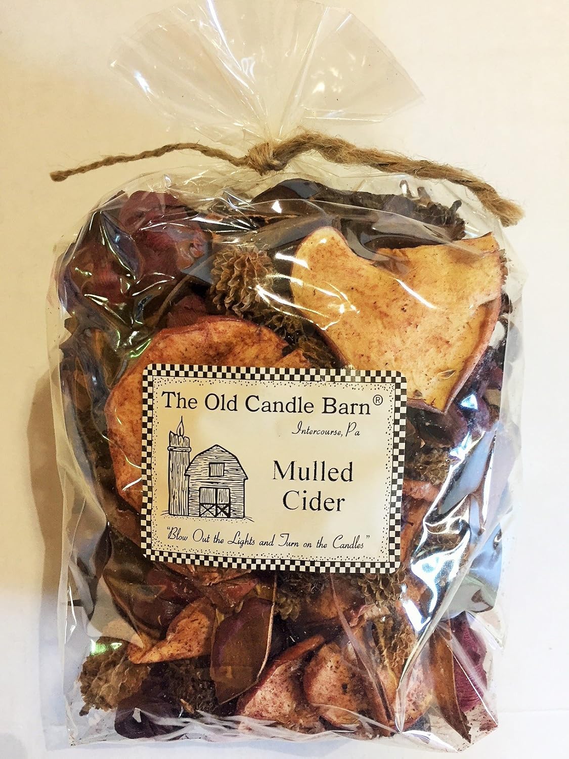 Mulled Cider Potpourri Large Bag - Fall Decor Autumn Scent