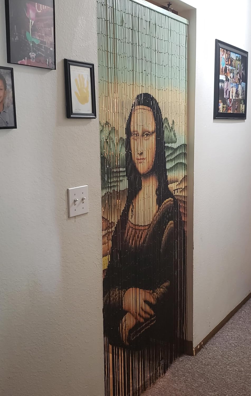 ABeadedCurtain 125 String Mona Lisa Beaded Curtain