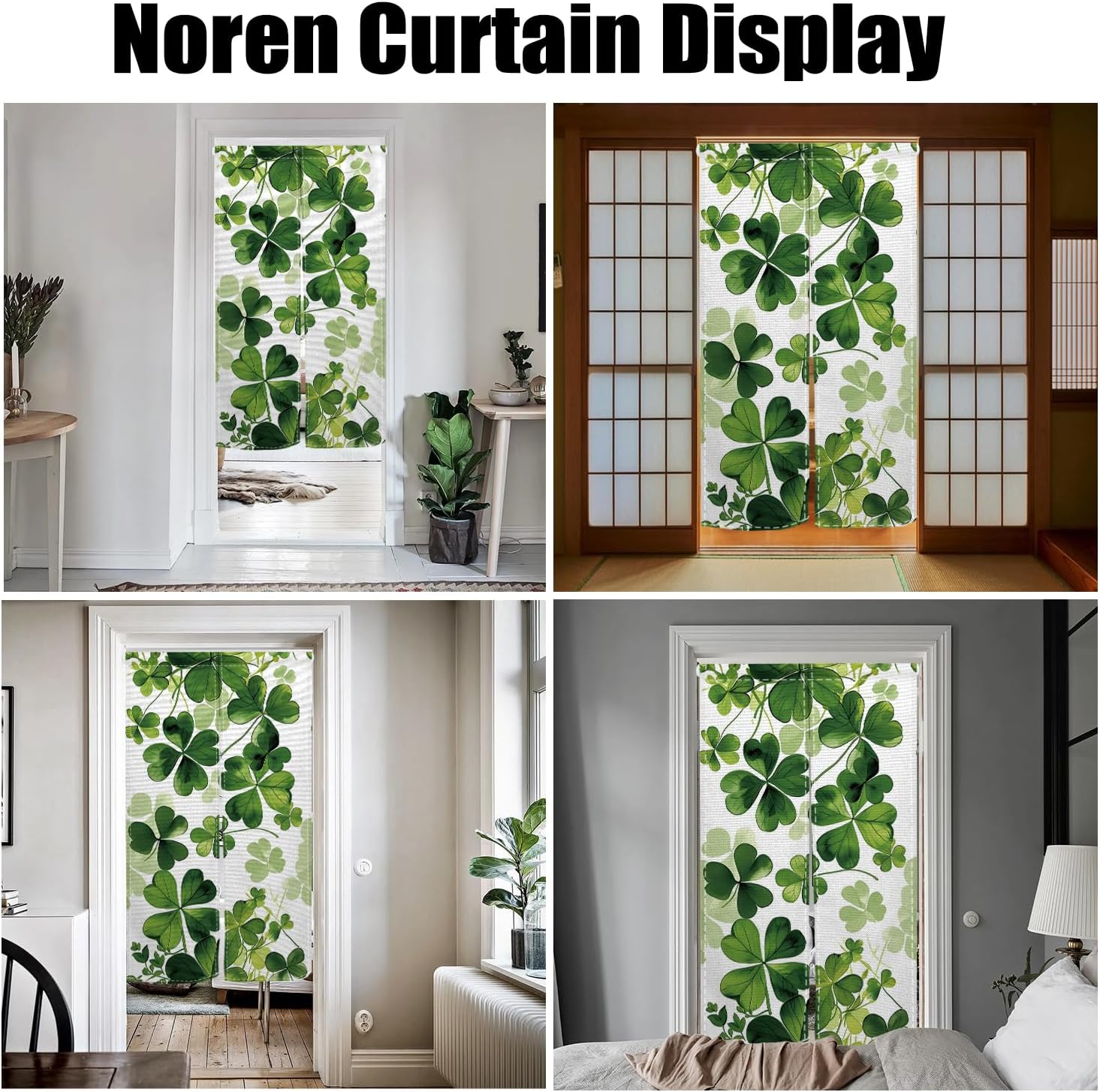 Japanese Noren Door Curtain Panel 335x709 Inches