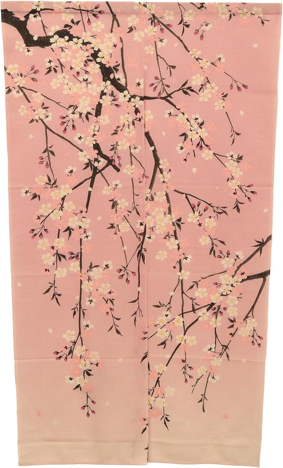 Japanese Style Sakura Noren Curtain for Home or Restaurant Divider