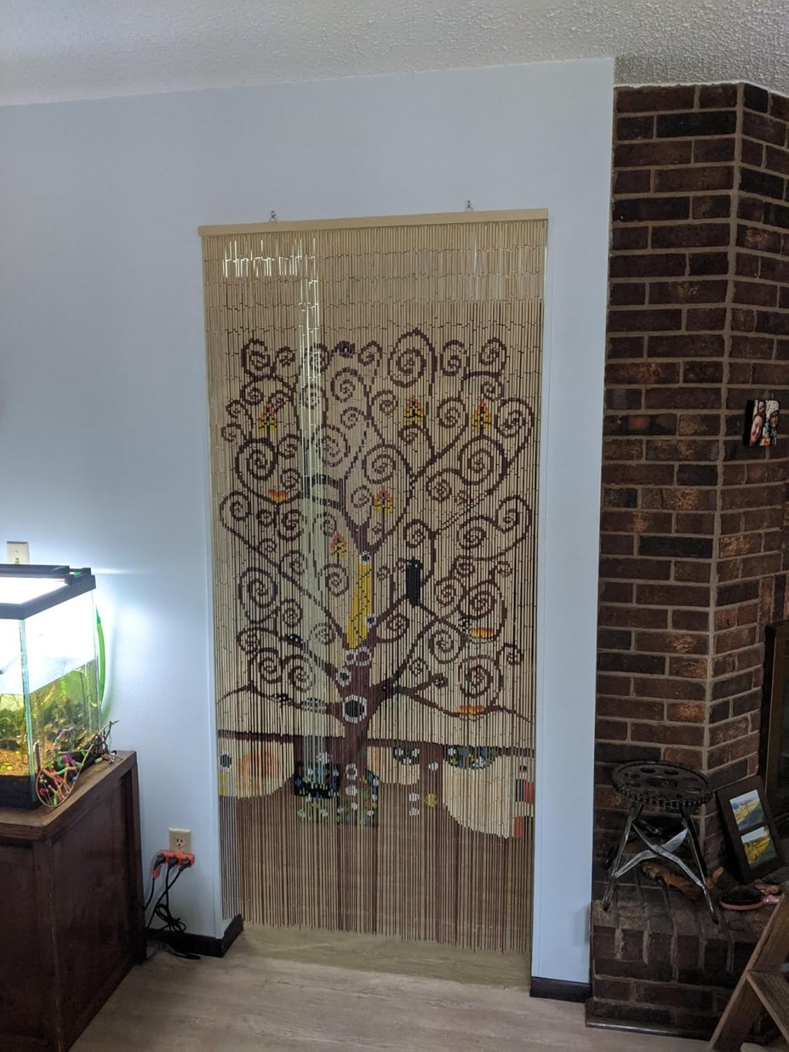 ABeadedCurtain Tree of Life Beaded Curtain with 4000 Beads