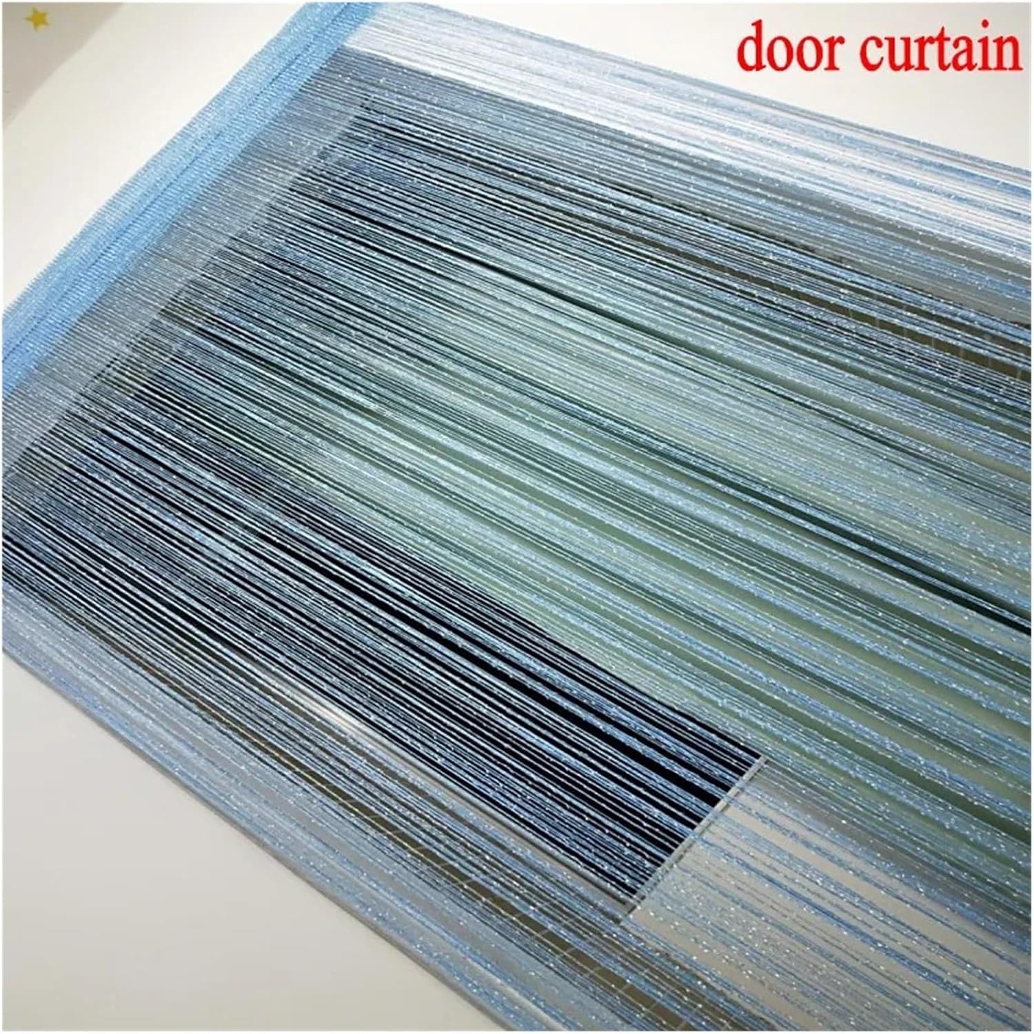 Shiny Tassel String Curtain for Living Room and Doorway