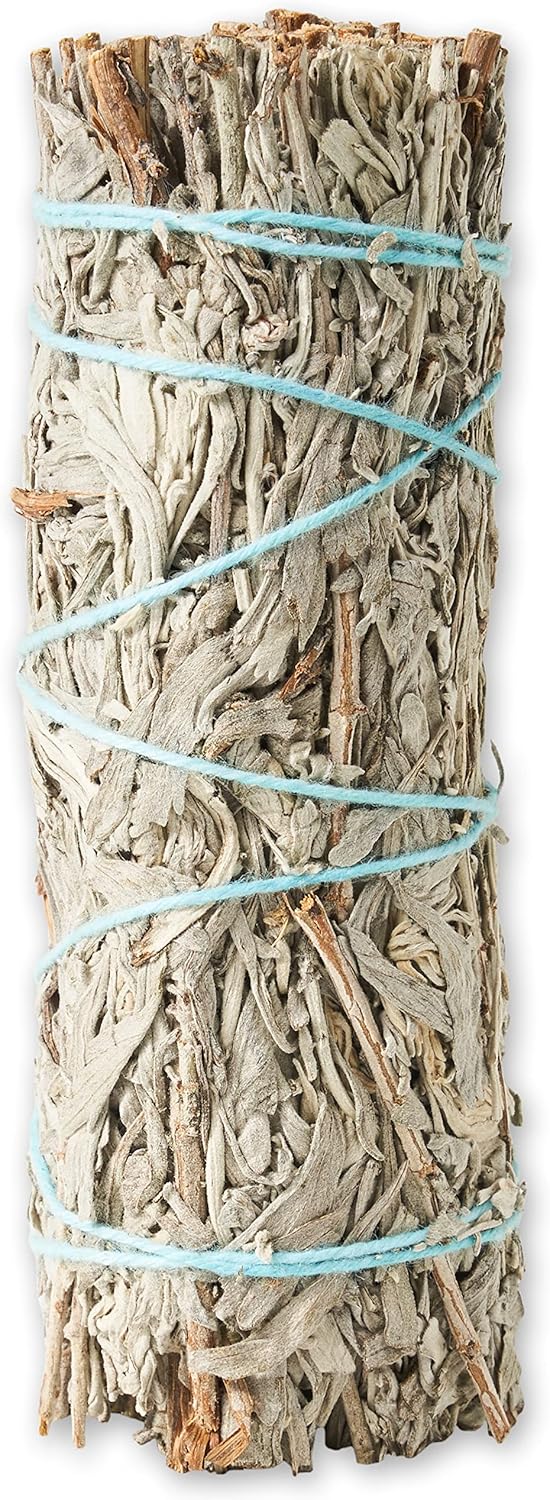 Blue Sage Smudge Sticks 4 Inch - Natural Healing Uplifting Energy