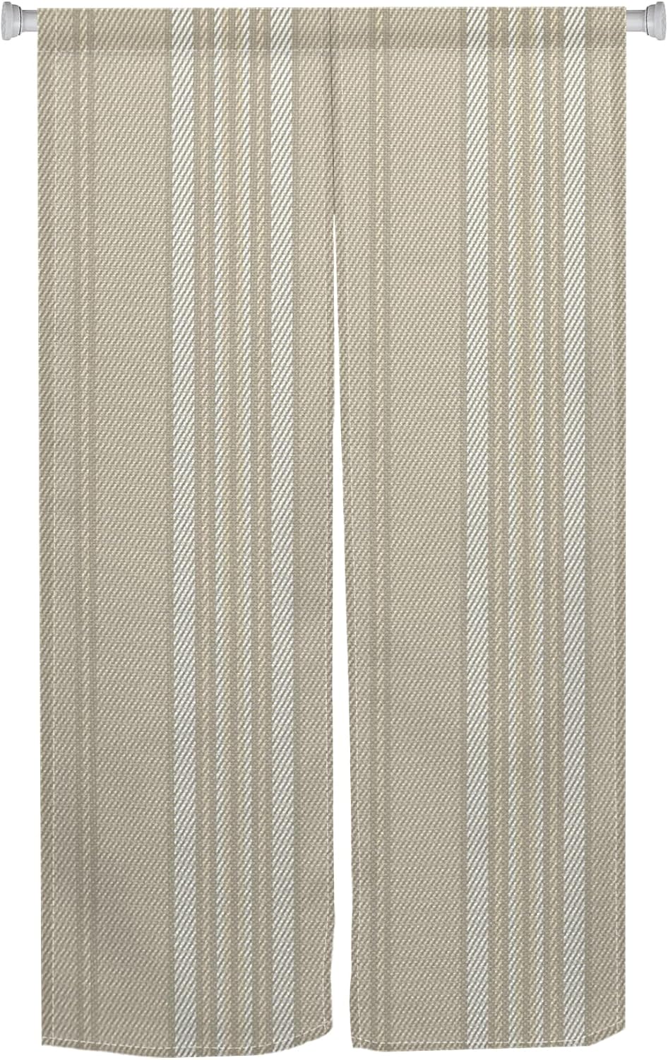 Boho Style Door Curtain Japanese Noren Panel 335x709