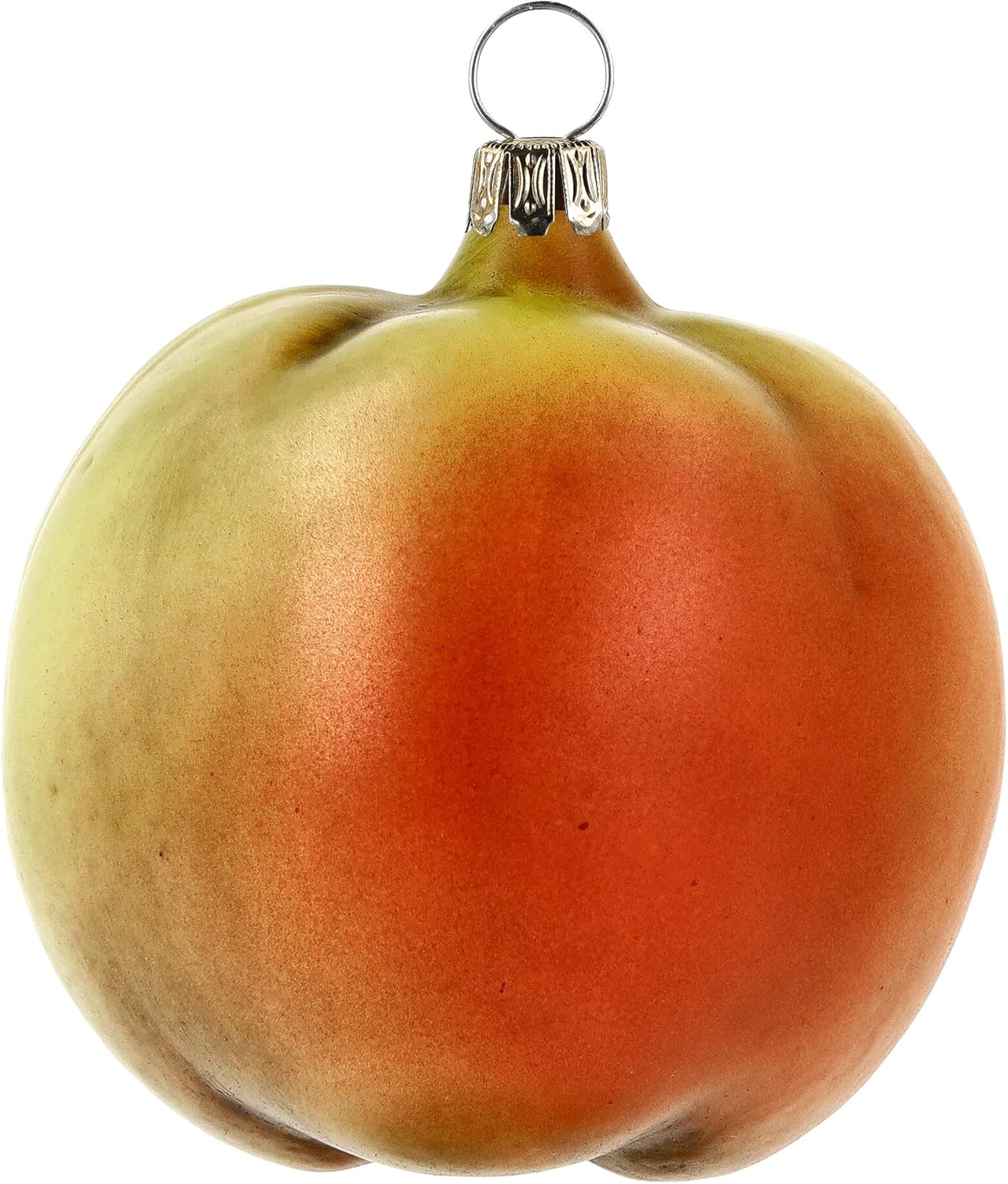 Marolin Glass Apple Hanging Ornament 8cm