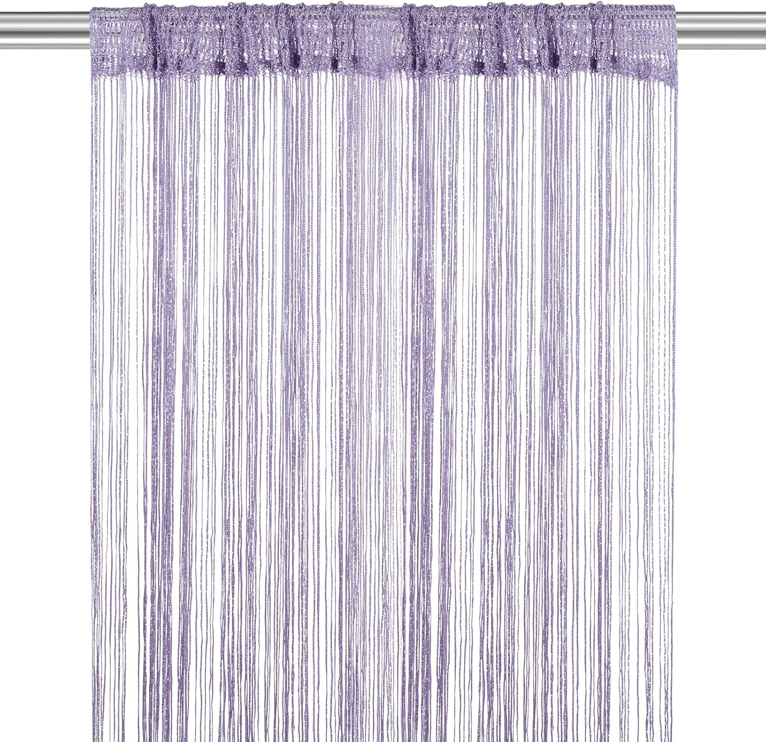 Violet Decorative Door String Curtain 39x79