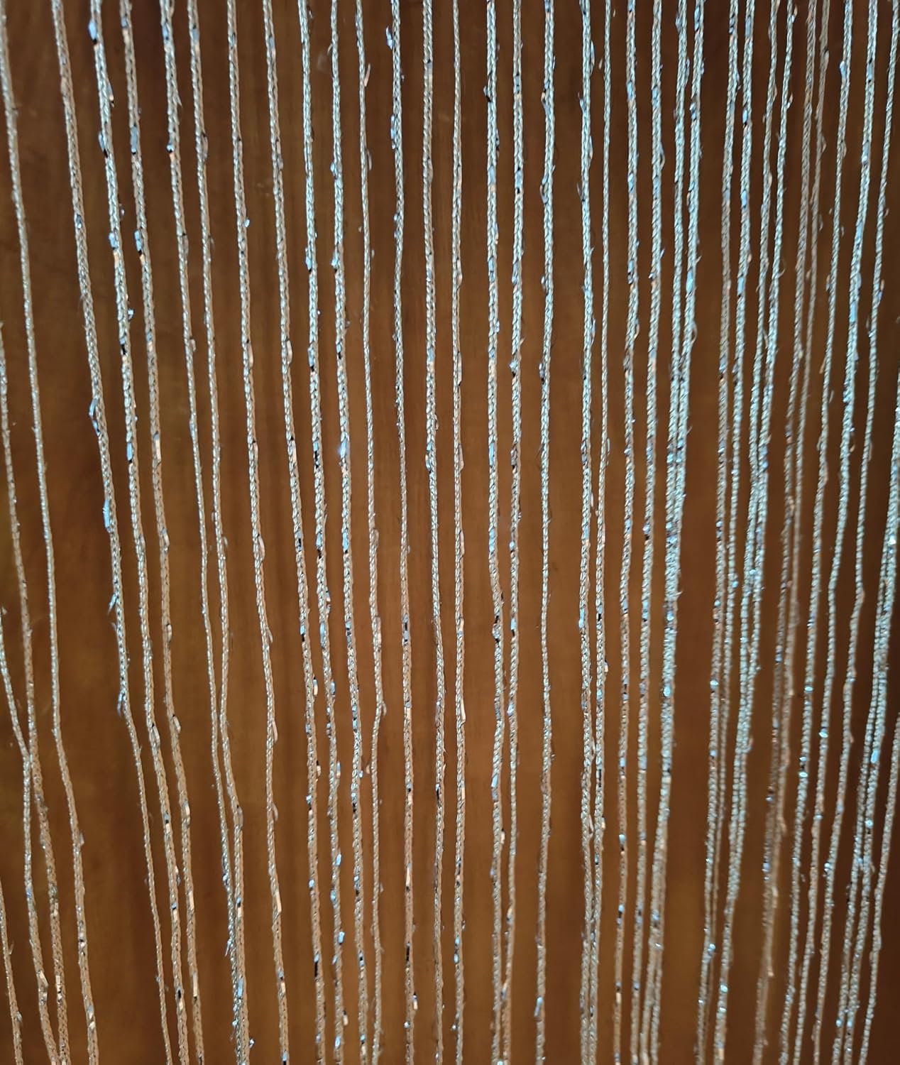 2PCS 39x79inch Glitter String Curtain Doorway Beads