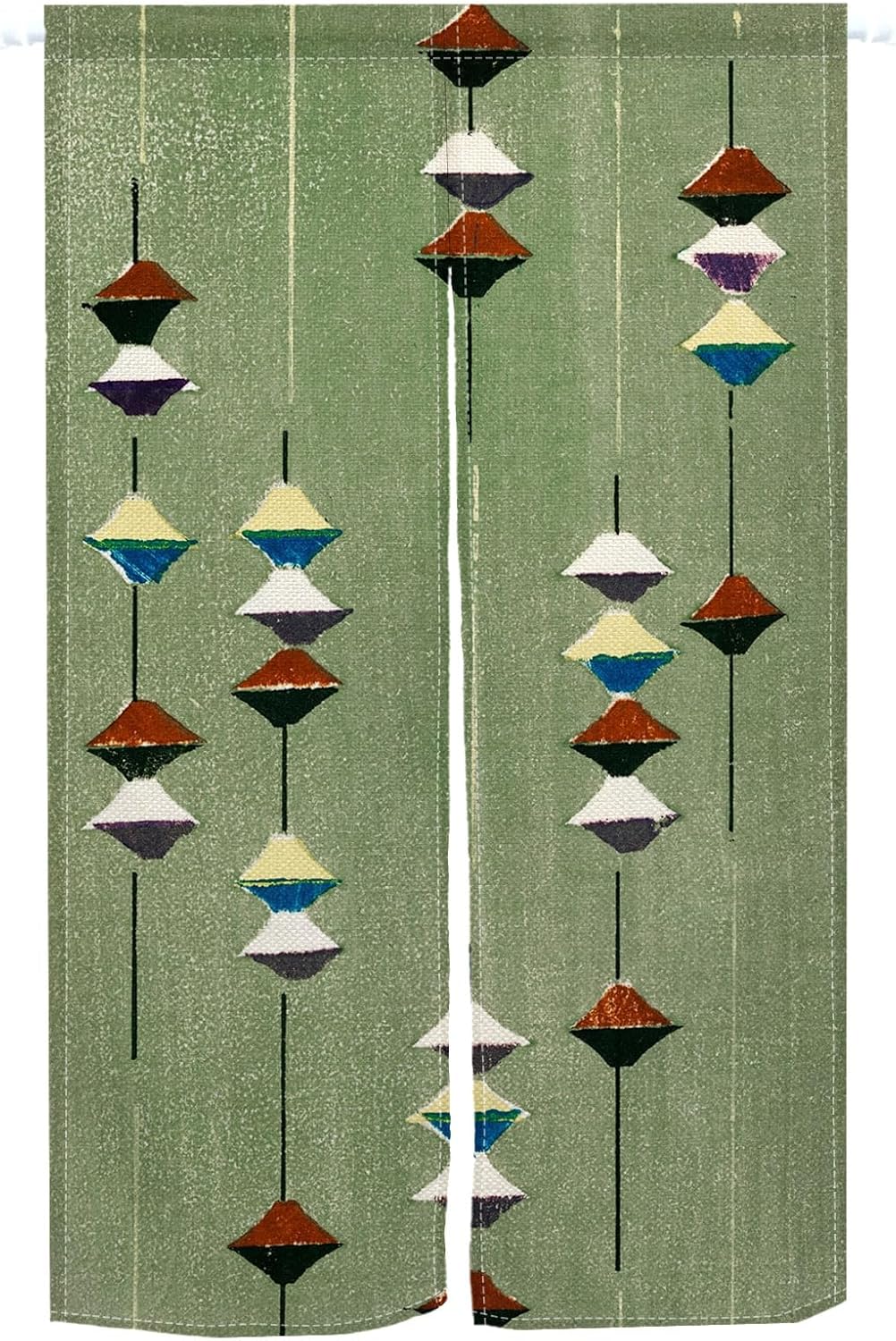 Leowefowa Noren Doorway Curtain 335 x 709 Inches