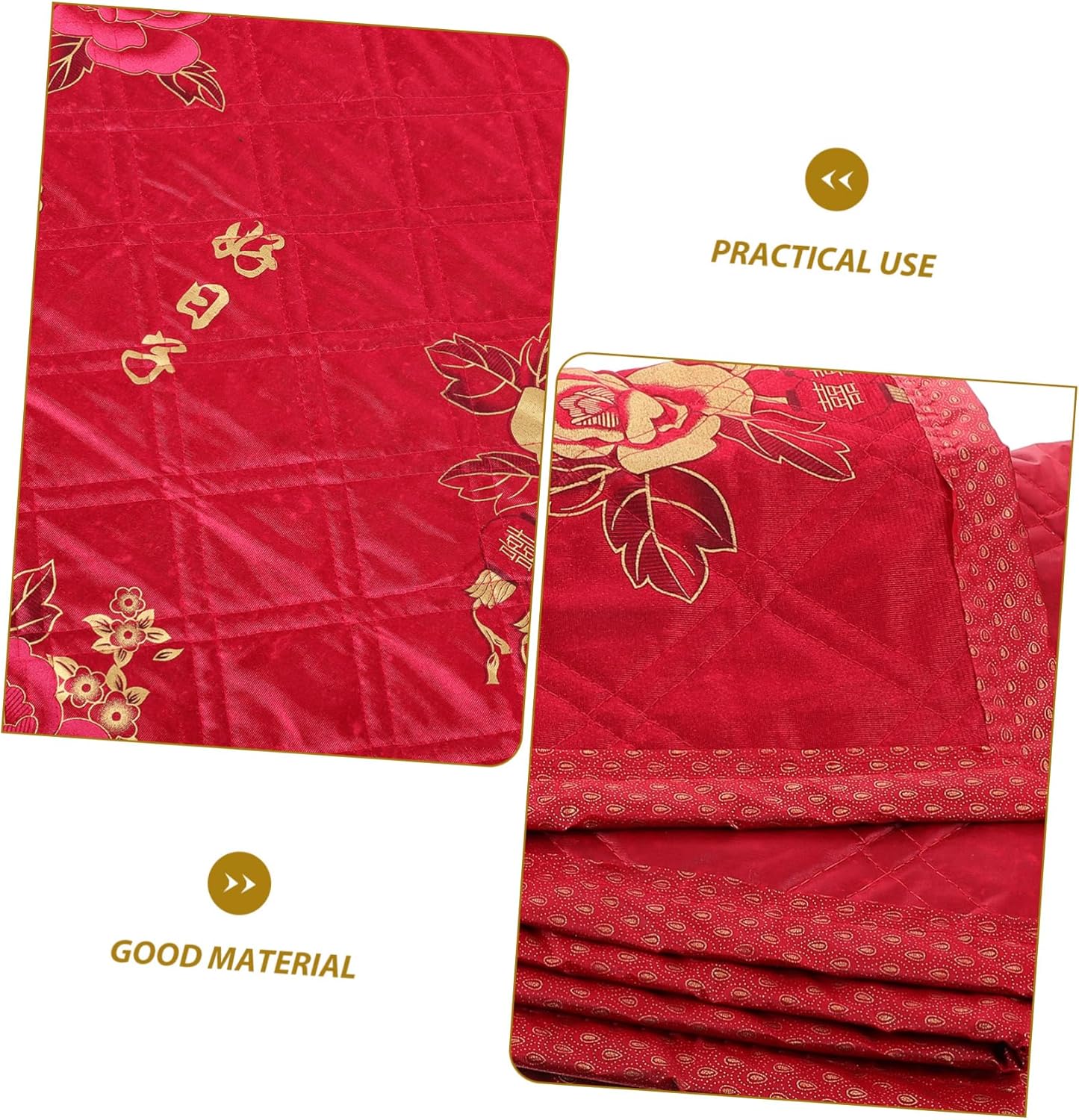 Ciieeo Thermal Insulated Door Curtain Thick Soundproof Blanket