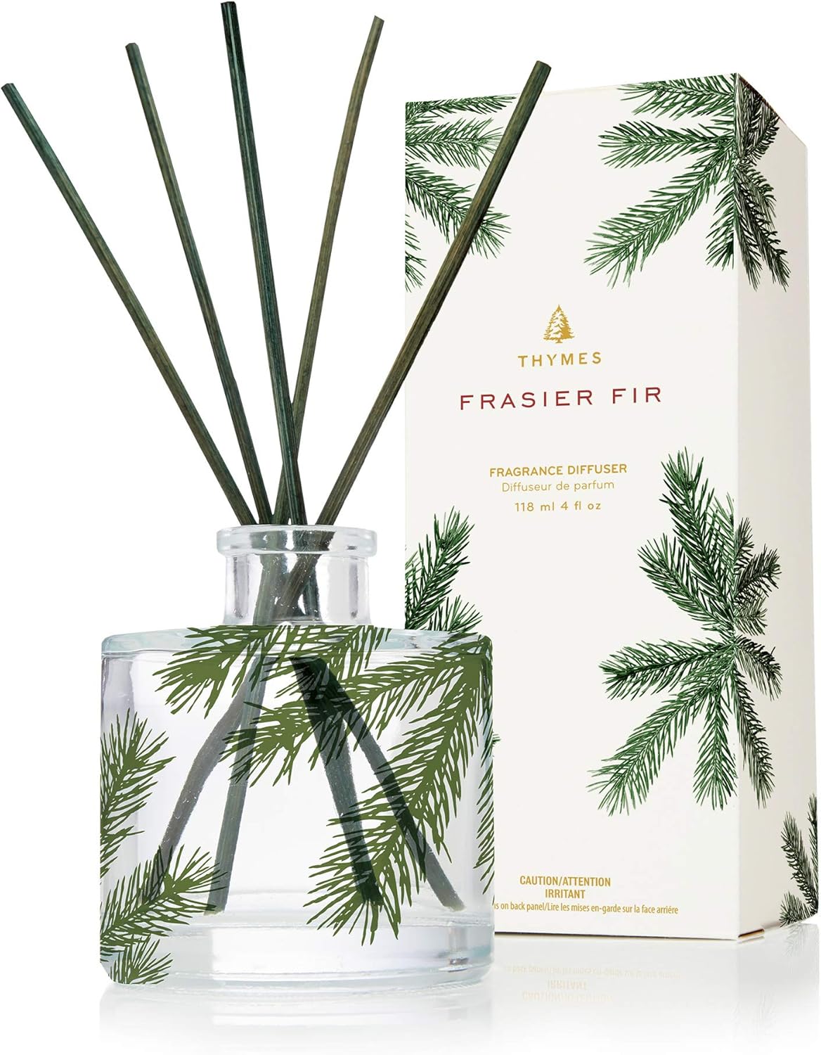 Thymes Frasier Fir Reed Diffuser Set