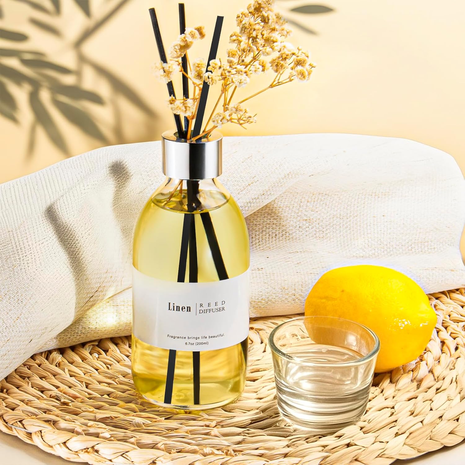 CLESH Reed Diffuser Set for Home Fragrance