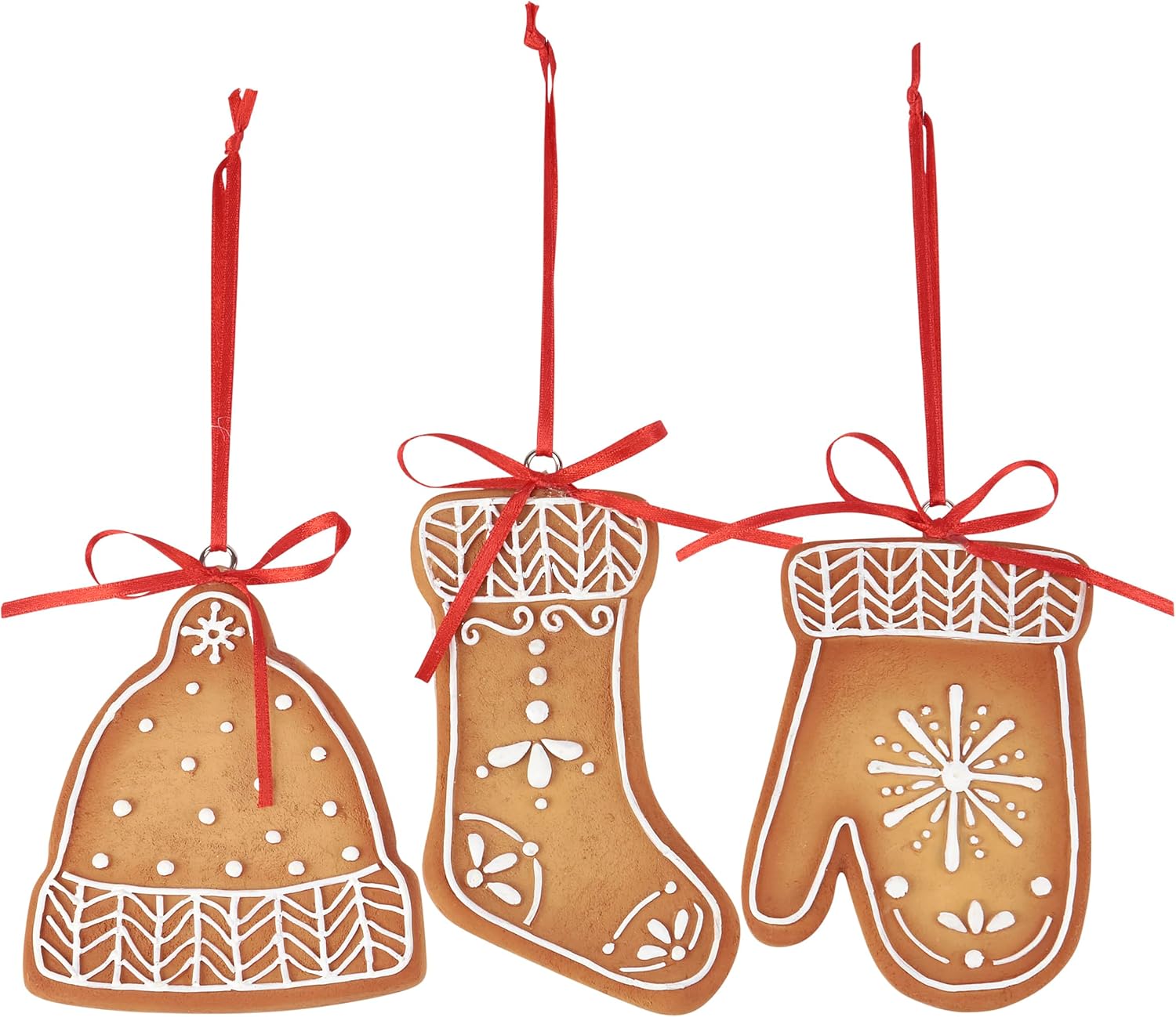 Primitives by Kathy Winter Gingerbread Ornament Set 1