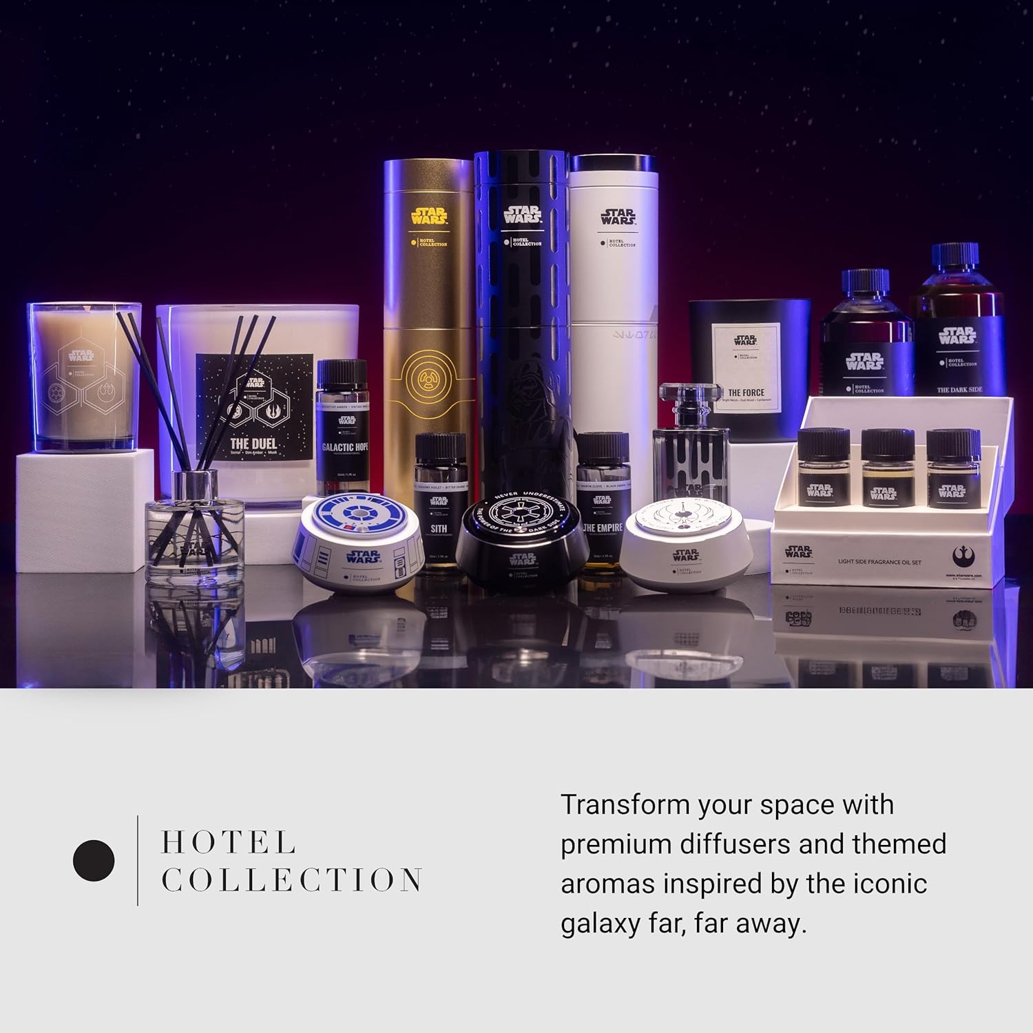 Hotel Collection Star Wars Sith Fragrance Oil 50 mL