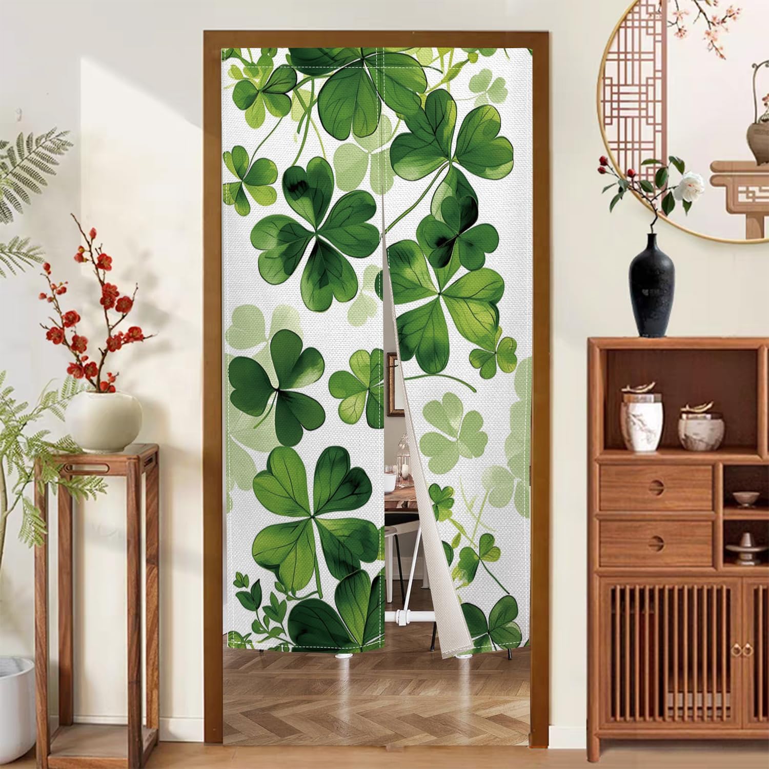 Japanese Noren Door Curtain Panel 335x709 Inches
