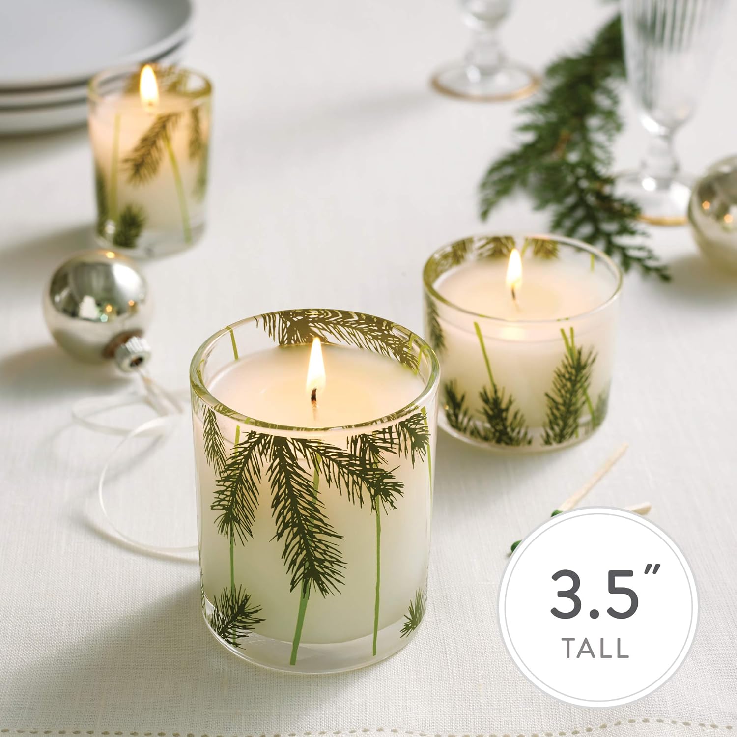 Thymes Frasier Fir Reed Diffuser Set