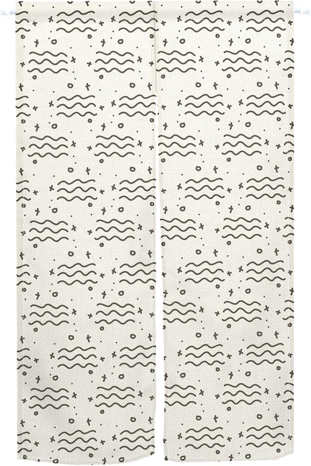 Japanese Noren Door Curtain Privacy Divider 335x709
