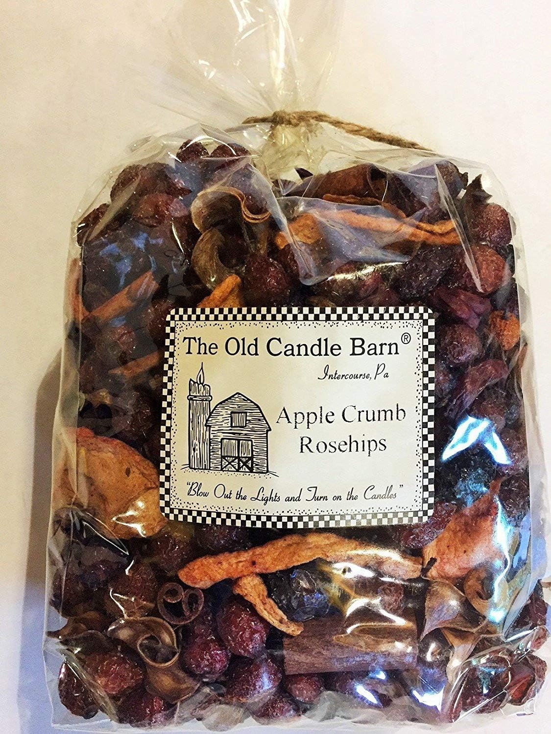 Apple Crumb Rosehips Large Bag Well Scented Potpourri